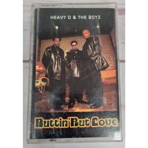 Heavy D & The Boys - Nuttin' But Love 1994 Original Cassette Tape